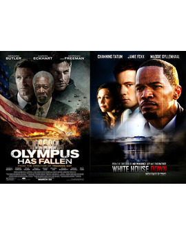 Duelos de Cine: Asalto al poder - objetivo: la casa blanca