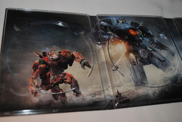 Digipack Pacific Rim 7/8