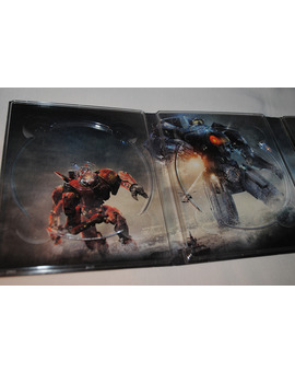 Digipack Pacific Rim 7/8