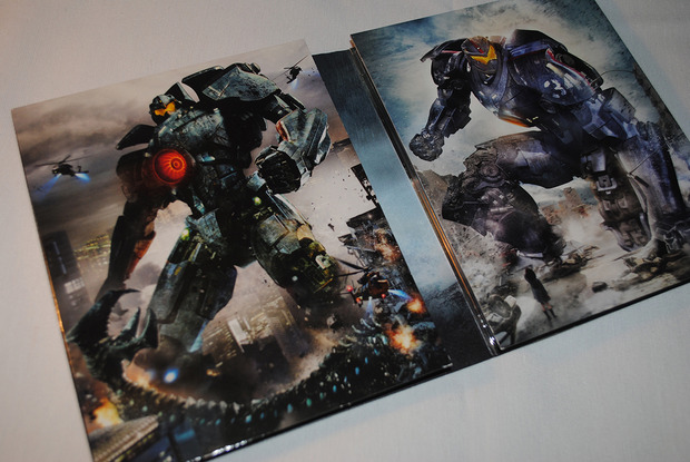 Digipack Pacific Rim 6/8
