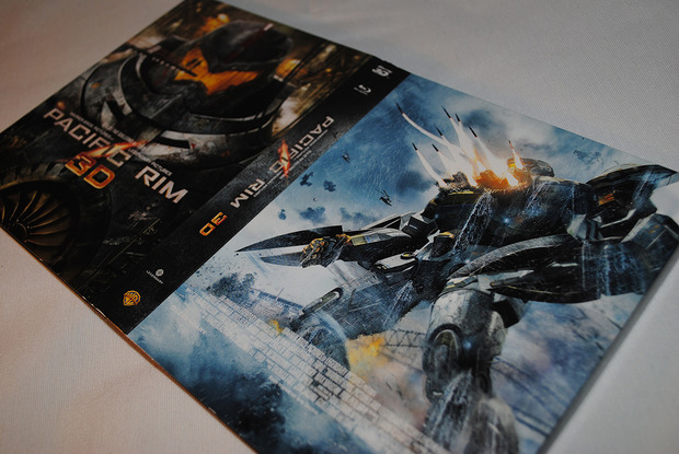 Digipack Pacific Rim 5/8