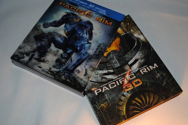 Digipack Pacific Rim 4/8