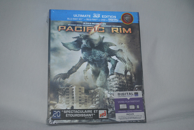 Digipack Pacific Rim 2/8