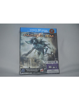 Digipack Pacific Rim 2/8