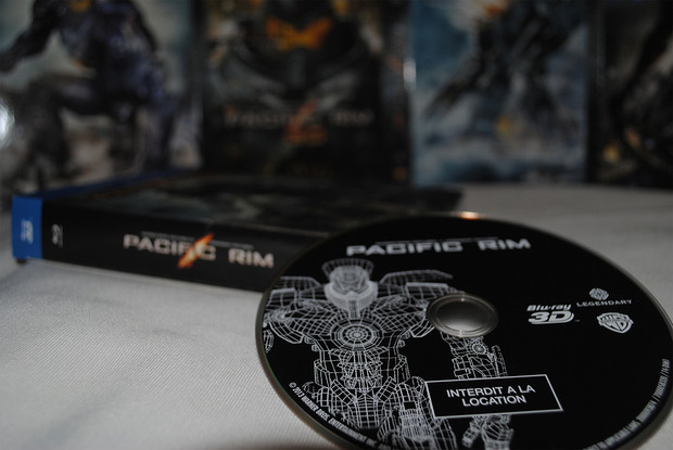 Digipack Pacific Rim 1/8