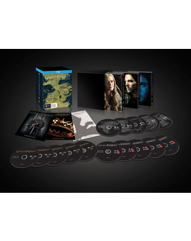 Un box con los 3 digipack´s 