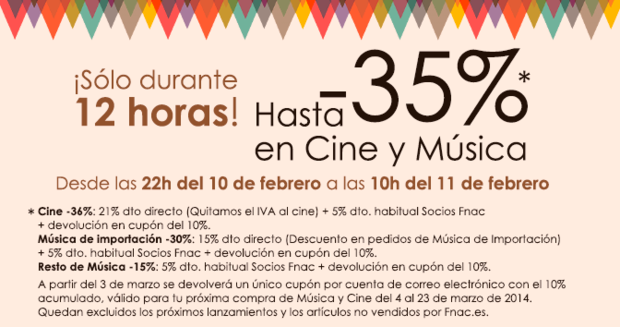 oferta express de Fnac.es