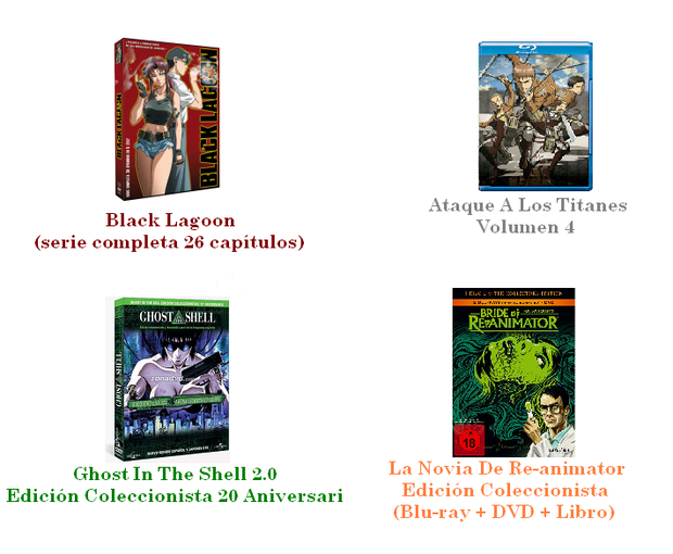 Lanzamientos Blu-ray - Selecta Vision Junio 2014