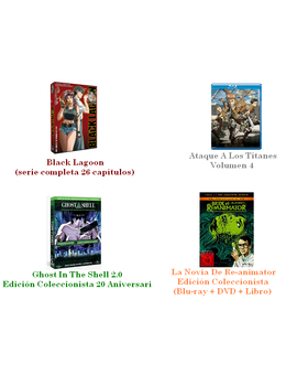 Lanzamientos Blu-ray - Selecta Vision Junio 2014
