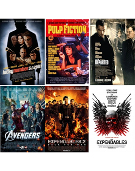 ¿Qué peli tendría en la actualidad el reparto mas caro o con mas clase?