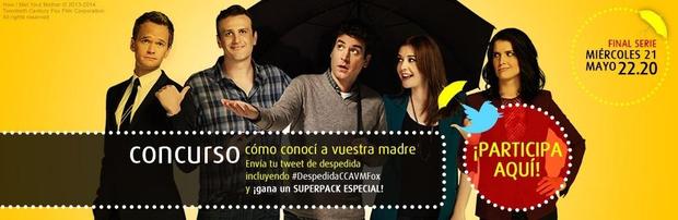 Mañana termina... Como conocí a vuestra madre (en FOX)