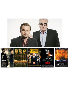 Martin Scorsese con Leonardo DiCaprio: ¿Sus mejores peliculas?