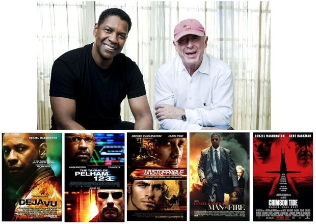 Tony Scott con Denzel Washington: ¿Sus mejores peliculas?