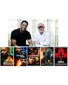 Tony Scott con Denzel Washington: ¿Sus mejores peliculas?