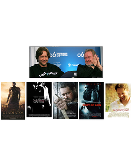 Ridley Scott con Russell Crowe: ¿Sus mejores peliculas?