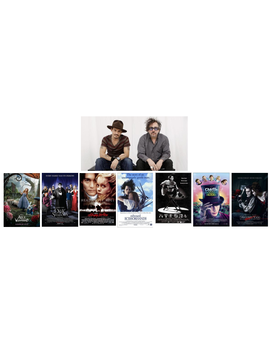 Tim Burton con Johnny Depp: ¿Sus mejores peliculas?