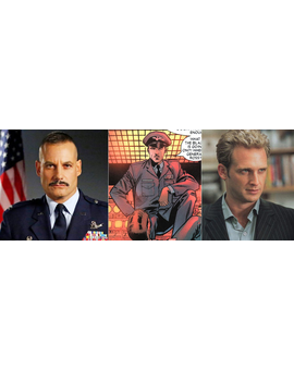 Glenn Talbot: Mismo personaje en Hulk y Agentes de Shield