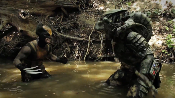 Wolverine VS Predator