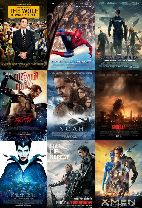 ¿Cuantos de estos 9 blockbuster os gustan?