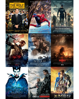 ¿Cuantos de estos 9 blockbuster os gustan?