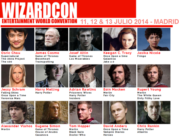 WizardCon (11, 12 y 13 Julio en Madrid)