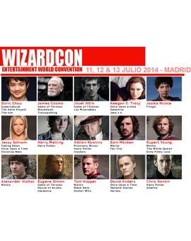 WizardCon (11, 12 y 13 Julio en Madrid)