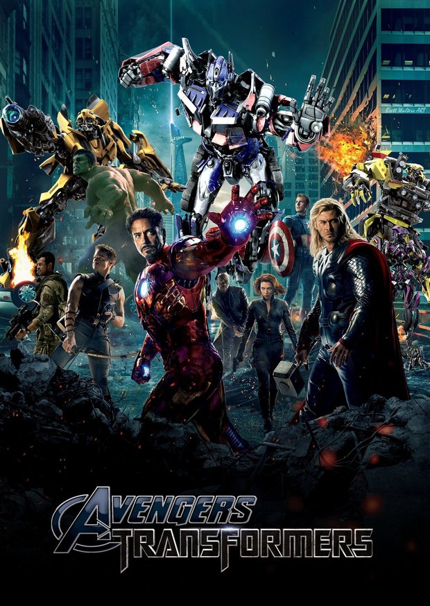 ¿Hasta dónde llegarán Transformers y el Universo Marvel?