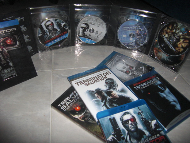 TERMINATOR ANTHOLOGY (edición española)