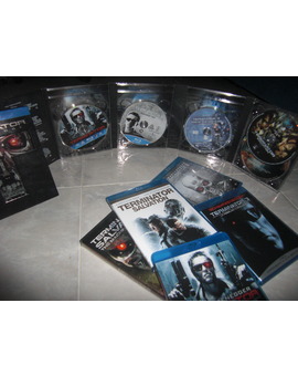 TERMINATOR ANTHOLOGY (edición española)