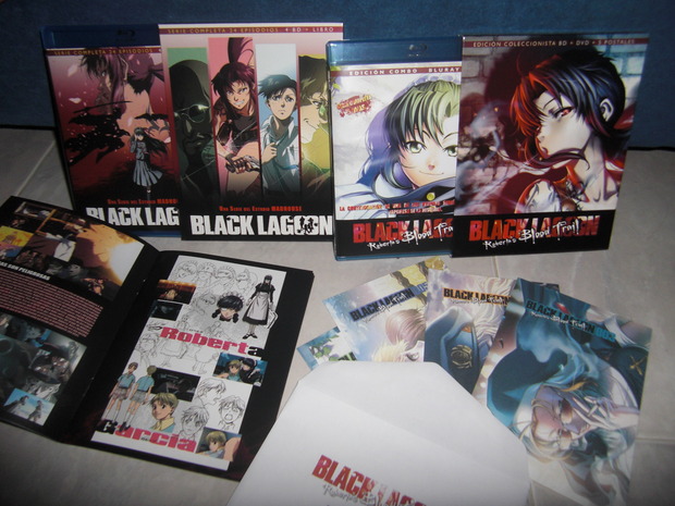 Colección completa Black Lagoon