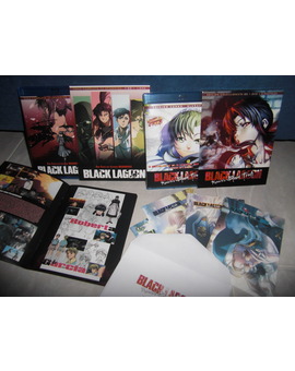 Colección completa Black Lagoon