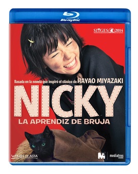 Carátula de Nicky, la Aprendiz de Bruja
