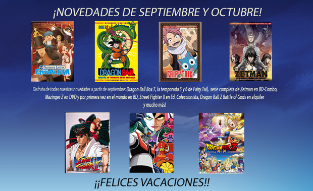 Novedades Selecta Septiembre y Octubre