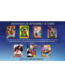 Novedades Selecta Septiembre y Octubre