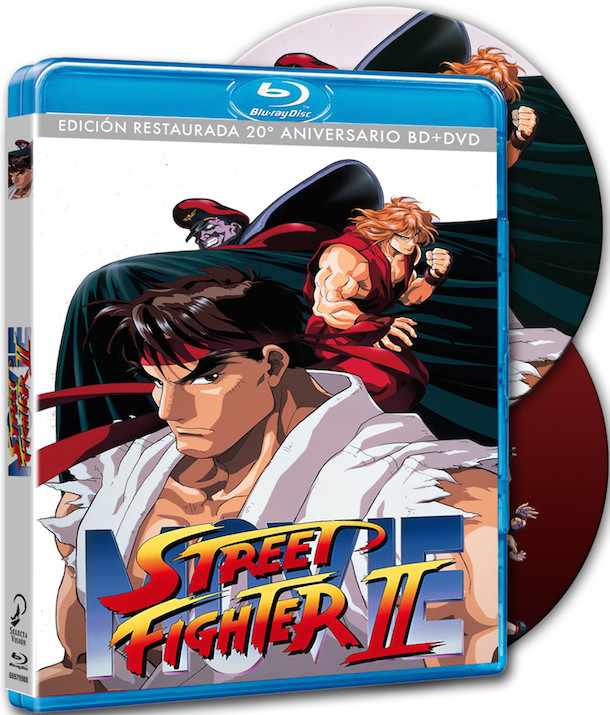 Confirmado: La película Street Fighter II no es una edición coleccionista