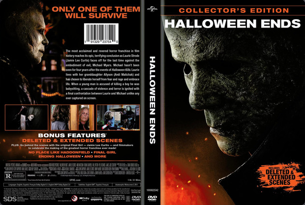 Extras en Haloween ends 4k - Universal