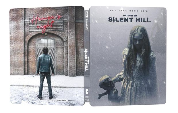 Return to Silent Hill steelbook