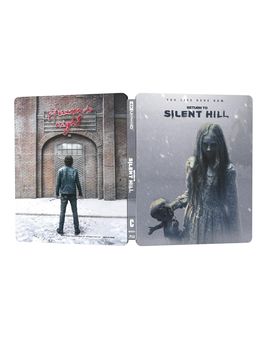 Return to Silent Hill steelbook