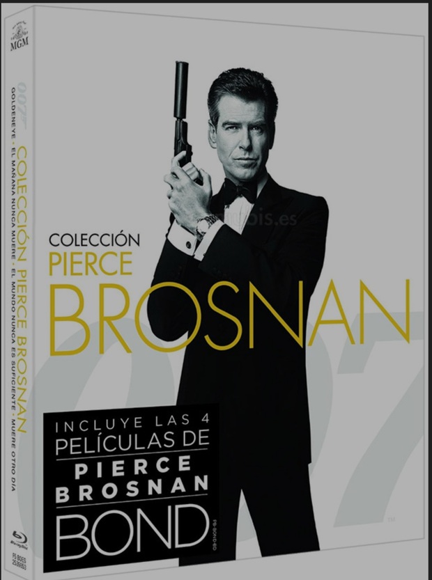 James bond bluray de pierce brosnan italia