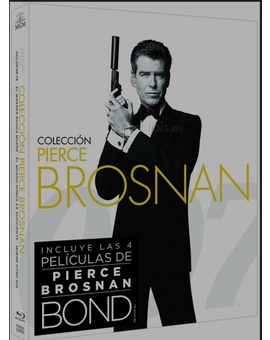 James bond bluray de pierce brosnan italia