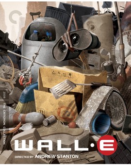 Wall-E en 4K UHD por parte de Criterion Collection