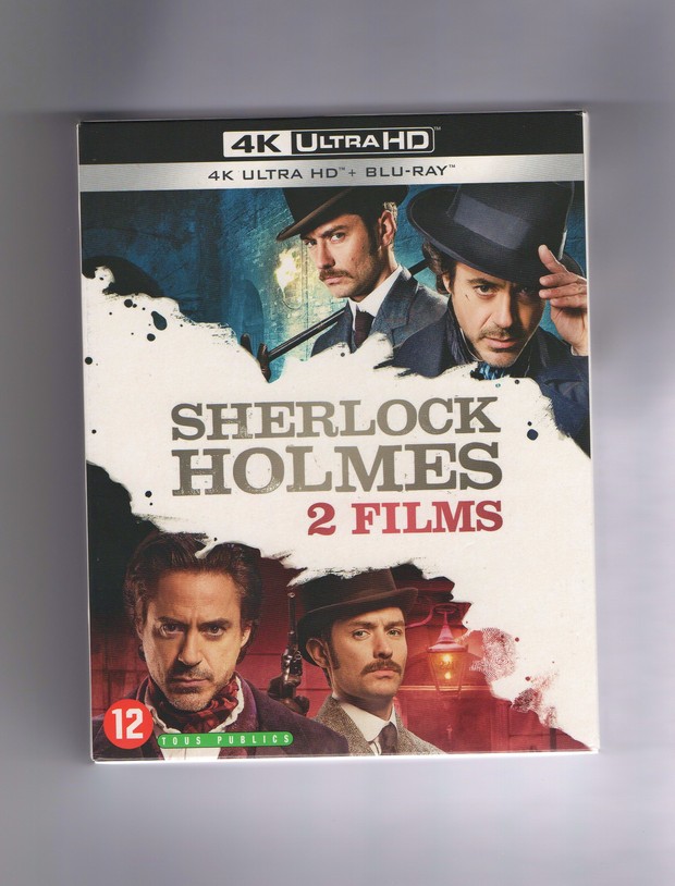 Sherlock 1+2 edición francesa