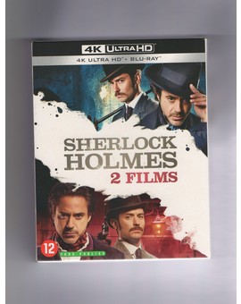 Sherlock 1+2 edición francesa