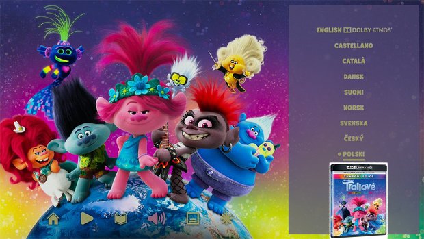 Trolls 2 - Gira Mundial 4K