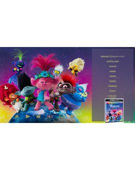 Trolls 2 - Gira Mundial 4K