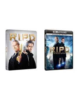 R.I.P.D. Departamento de Policía Mortal 4K