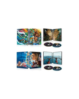 Steelbooks Black Panther: Wakanda Forever