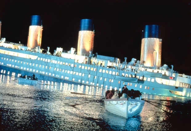 De nuevo Titanic 4K