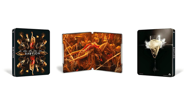 Babylon 4K - steelbook