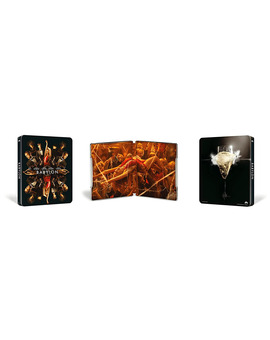 Babylon 4K - steelbook